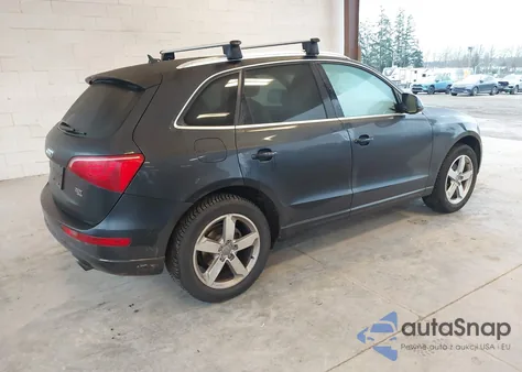 2012 Audi Q5 2.0T Premium из США, поврежденный, VIN WA1LFAFP4CA048244